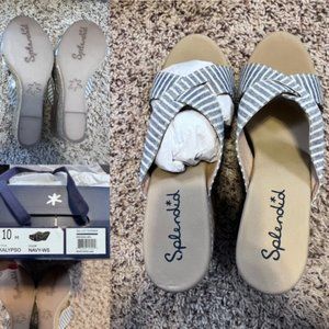 Splendid Calypso Navy Wedges